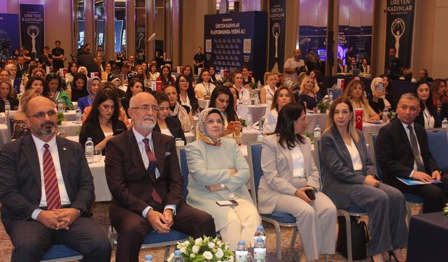 Halkbank Üreten Kadınlar Buluşmaları Kayseri’de Kadın Girişimcileri Bir Araya Getirdi