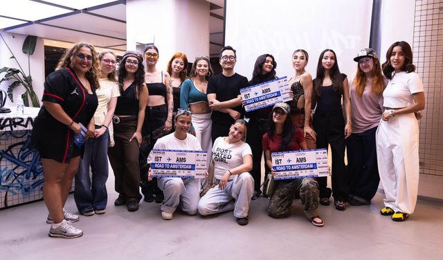 Sneaks Up sponsorluğundaki "Dansın Yaratıcı Kadınları" projesinde seçilen dansçılar, Summer Dance Forever'da