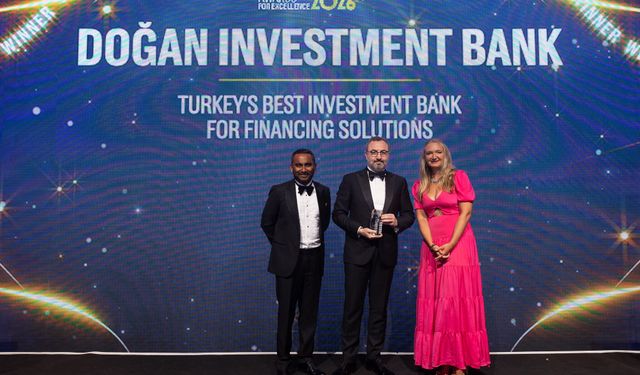 Doğan Yatırım Bankası’na Euromoney’den Prestijli Ödül