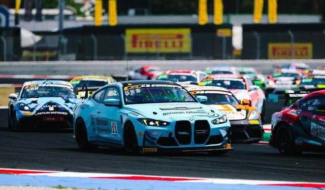 Borusan Otomotiv Motorsport, Misano'da Podyumu Son Turda Kaçırdı