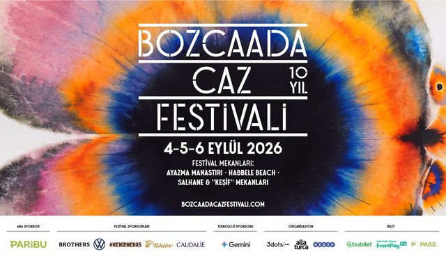Bozcaada Caz Festivali 10. Yaşını Kutluyor