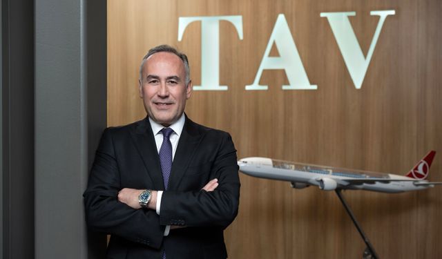 TAV Havalimanları İlk Yarıda 48,2 Milyon Yolcuya Hizmet Verdi