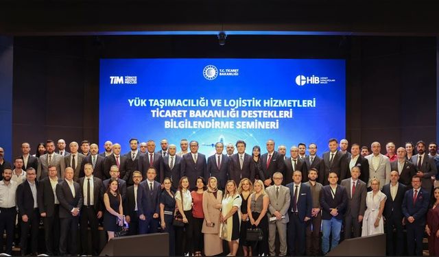 Ticaret Bakanlığı'ndan Lojistik Sektörüne Kapsamlı Destek Paketi