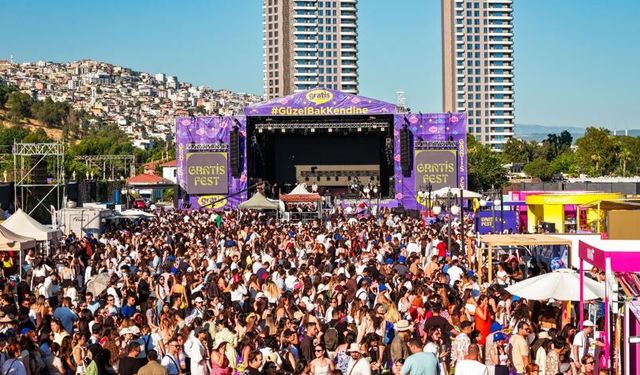Gratis Fest İzmir’de 8 Bin Kişiyi Ağırladı
