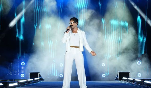 Bursa Kültür Yolu Festivali'nde Gökhan Türkmen Rüzgarı