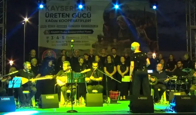 Kayseri Kadın Kooperatifleri Fuarı Kapılarını Açtı