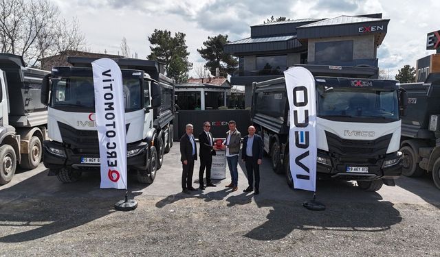 EXEN Grup'un Tercihi IVECO T-WAY: Çorum'da Yeni Bir Verimlilik Dönemi Başlıyor