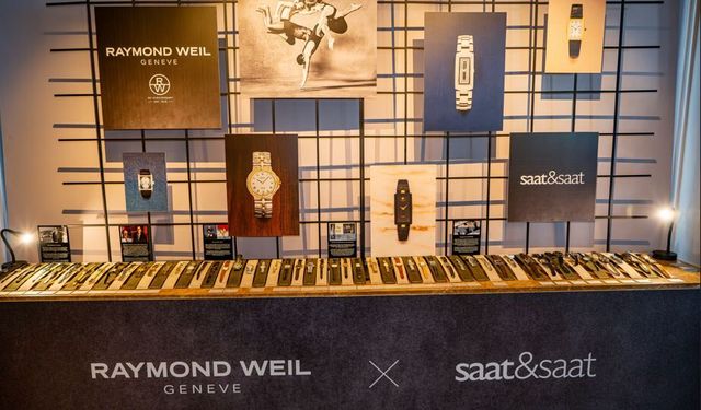 RAYMOND WEIL, Legacy Tour Kapsamında İstanbul'da 50. Yılını Kutladı