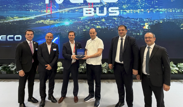 IVECO BUS’tan Azerbaycan’da Toplu Taşıma Filosu Yenileme Programına Stratejik Destek
