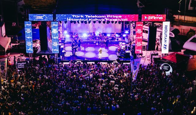 İstanbul Coffee Festival İçin Geri Sayım Başladı