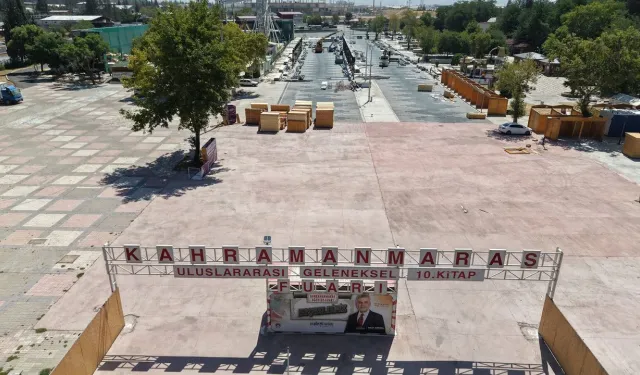 Kahramanmaraş’ta Geleneksel Ağustos Fuarı İçin Hazırlıklar Hızlandı