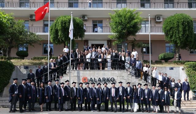 Alarko MBA ve Yenibirlider Programları Yeni Mezunlarını Verdi