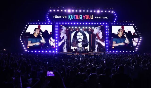 Konya Kültür Yolu Festivali'nde Anadolu Rock Esintileri