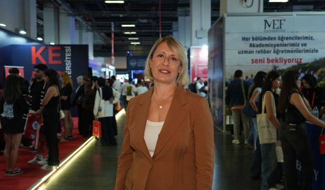 EKET Fuarcılık Yönetim Kurulu Üyesi Nilgün Tok, "Üniversite Tercih Fuarı 15 bini aşkın öğrenci ağırlayacak"