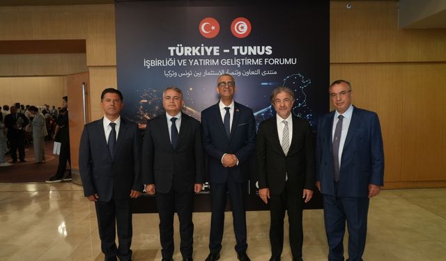Türkiye-Tunus İşbirliği ve Yatırım Geliştirme Forumu İstanbul'da Düzenlendi