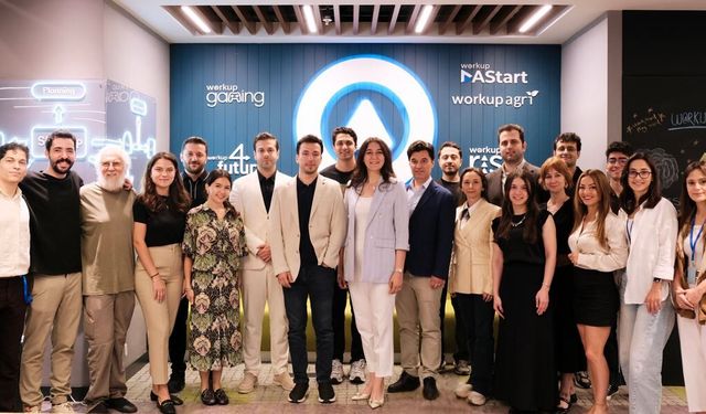 Workup AStart Girişimcilik Programı’nın İkinci Dönemi 6 Girişimle Başlıyor!