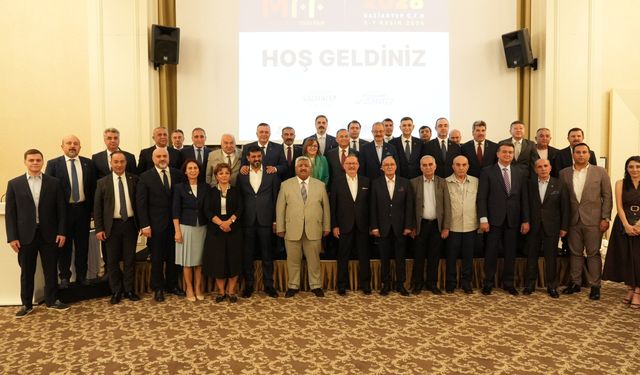 Gaziantep Gıda Sektörü MFF Orta Doğu Gıda Fuarı İçin Buluştu