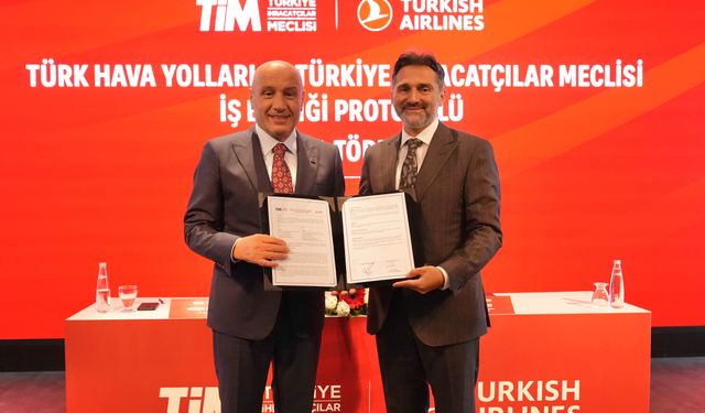 TİM ve THY İş Birliği 7’nci Kez Yenilendi: İhracatçıya 49 Destinasyonda Kargo Avantajı