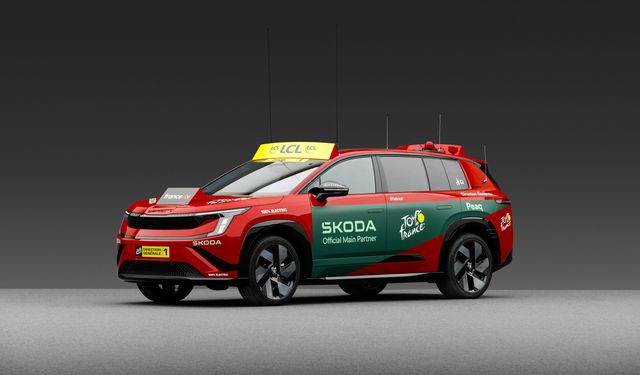 Škoda, Tour de France Sahnesinde Yeni Elektrikli Modellerini Tanıtıyor