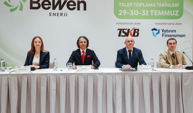 Bewen Enerji, 3,8 Milyar TL'lik Halka Arzla Borsaya Geliyor