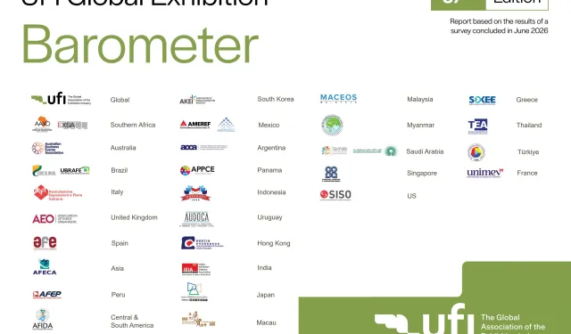 UFI Barometresi: Küresel fuarcılık sektörünün en büyük gündemi ekonomi ve jeopolitik riskler
