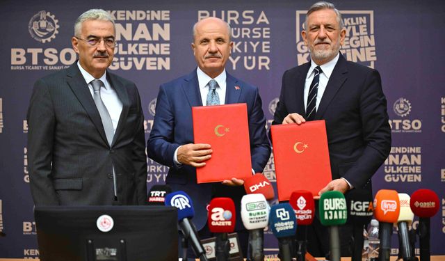 BTSO ve YÖK İş Birliğiyle Bursa’da Uygulamalı Eğitim Dönemi Başlıyor