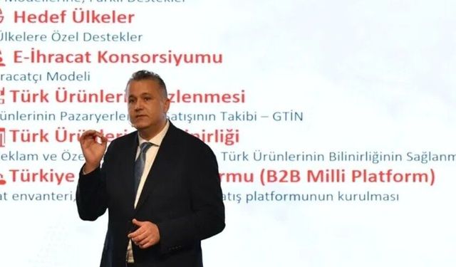 E-ihracat yapmak isteyen işletmelere desteklerin yol haritası anlatılacak