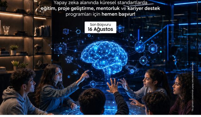 Innovation Campus'un yapay zekâ sınıfı başvuruları için yarın son gün!