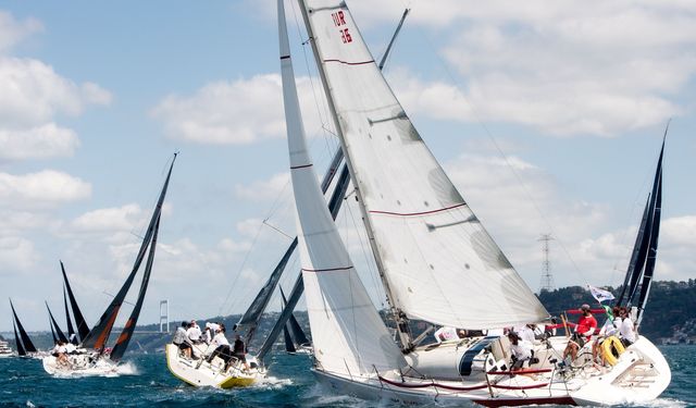14. TAYK–Eker Olympos Regatta’da final heyecanı Yat Sınıfı yarışlarıyla yükseliyor