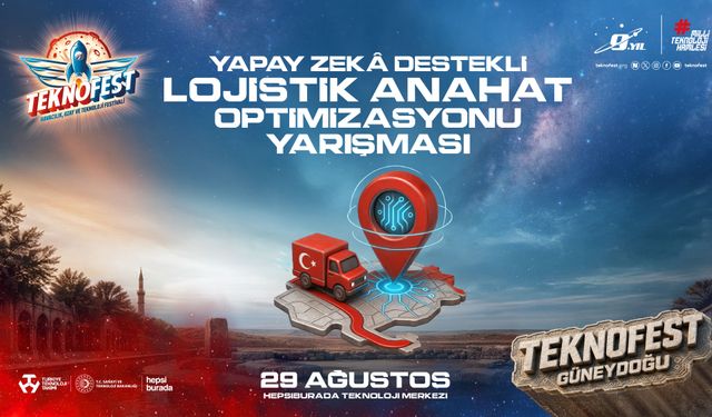 Yapay Zekâ Lojistiğin Rotasını Çiziyor: 512 Takımdan 10’u Finale Kaldı