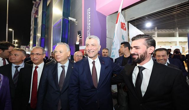 Türkiye’nin Şam Fuarı’ndaki Milli Katılımı Ticari İş Birliklerine Odaklandı