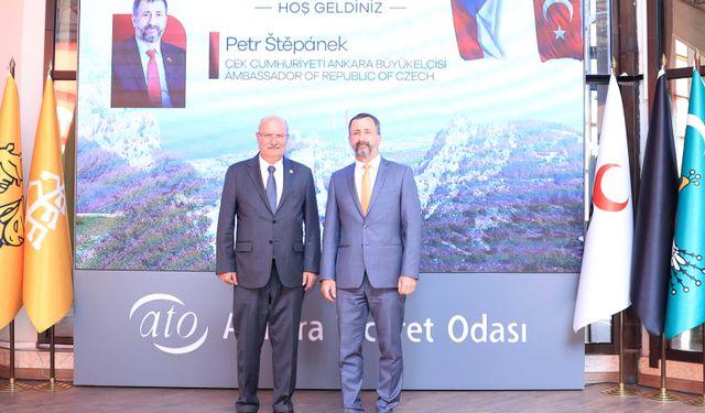 Ankara ile Çekya Arasında Ticaret Hedefi: Gözler 8-10 Milyar Dolarlık Hacimde