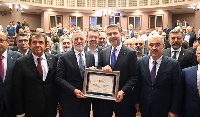 Bakan Bayraktar BTSO Meclisi’nde: “Bursa’nın enerji talebi Türkiye’den daha hızlı artıyor”