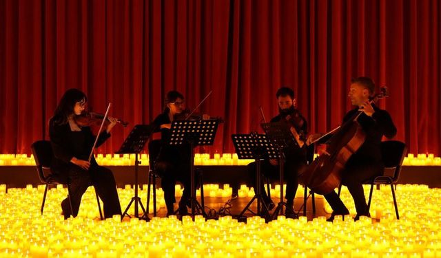 Candlelight Konserleri Grand Pera’da Eylül Programı ile Devam Ediyor