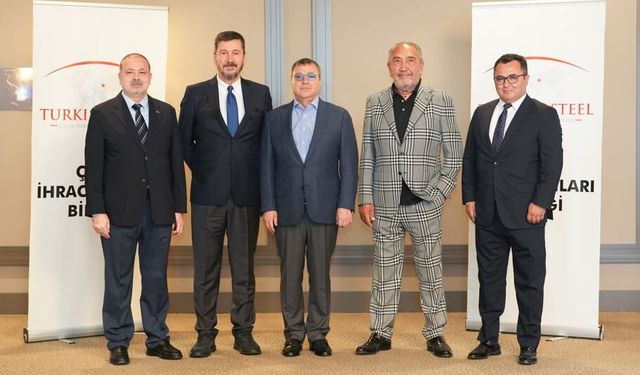 Dünya çelik sektörü İstanbul’da küresel gündemi masaya yatıracak
