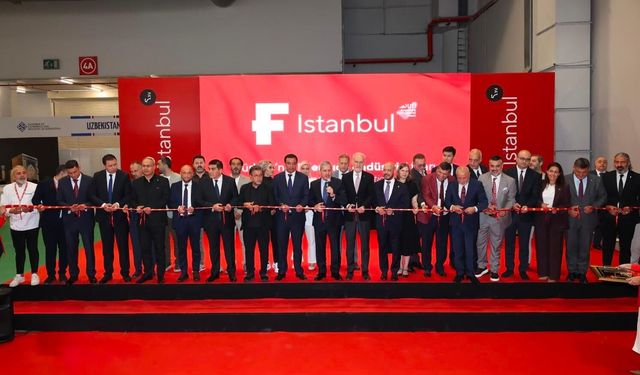F İstanbul, uluslararası ticaretin merkezinde yeni iş bağlantılarına sahne oldu