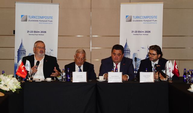 TURKCOMPOSITE 2026, yenilenen vizyonuyla kompozit sektörünü küresel arenaya taşıyacak