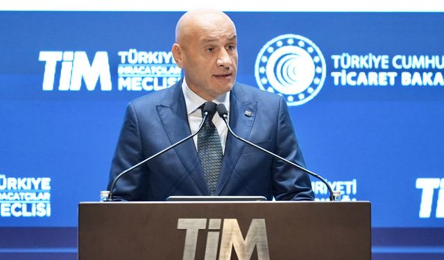 Mustafa Gültepe: "25,6 milyar dolarlık ihracatla en yüksek temmuz performansını gerçekleştirdik"