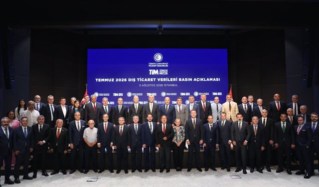 Türkiye'nin Temmuz Ayı İhracatı 25,6 Milyar Dolar Oldu