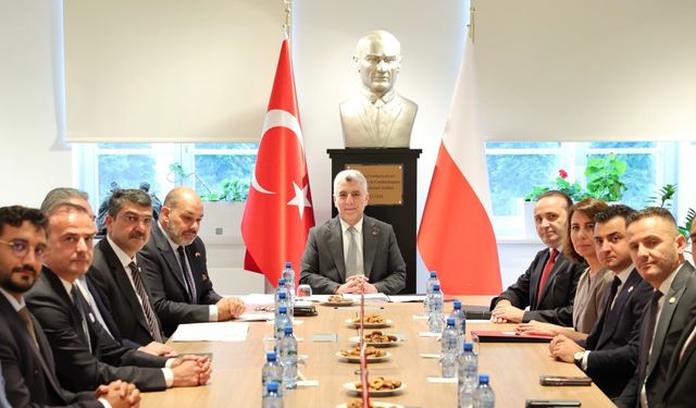 Ticaret Bakanı Ömer Bolat'tan Avrupa Çıkışı