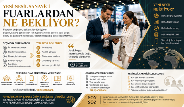 Yeni Nesil Sanayici Fuarlardan Ne Bekliyor?