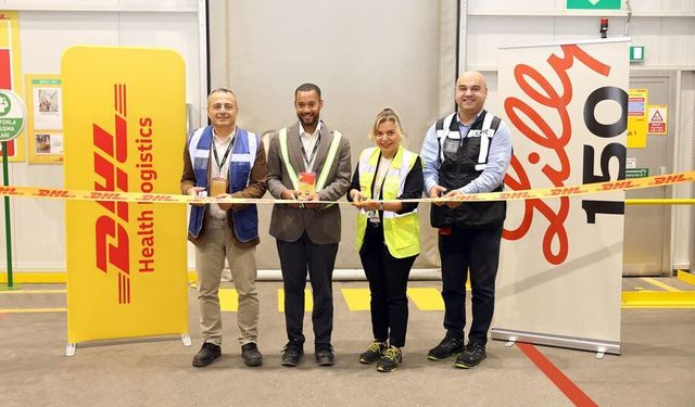 DHL Supply Chain Türkiye ve Lilly Türkiye’den yeni soğuk depo yatırımı