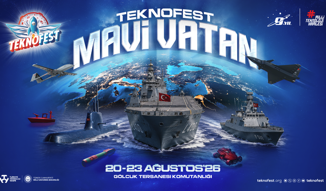 Rotamız TEKNOFEST Mavi Vatan
