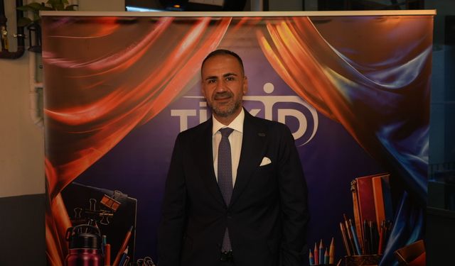 TÜKİD Başkanı Taha Keresteci: “Yeni Nesil Kırtasiye” için düğmeye basıldı!