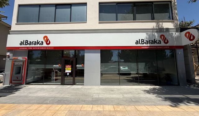 Albaraka Türk, Kahramanmaraş’taki İkinci Şubesini Hizmete Açtı