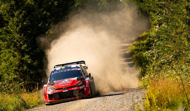 Toyota, Finlandiya Rallisi'nde podyumu kapattı, Pajari üst üste ikinci kez kazandı