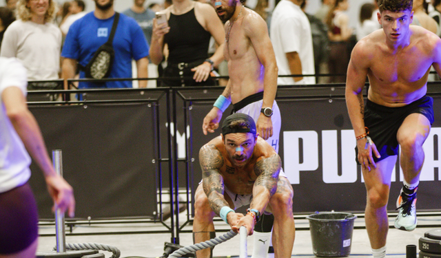 PUMA, HYROX İstanbul'da fitness tutkunlarını bir araya getirdi