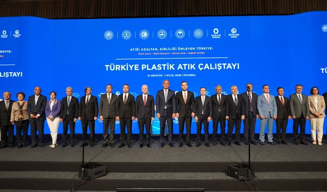 Türkiye Plastik Atık Çalıştayı İstanbul’da Başladı