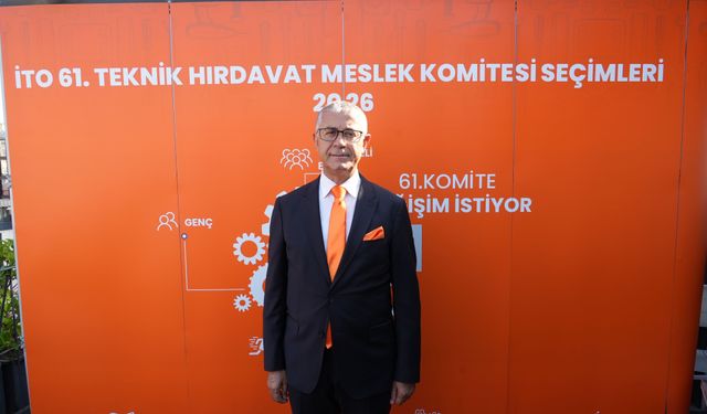 İTO 61. Meslek Komitesi Başkan Adayı Yusuf Özcan: "Yeni nesil yönetimle sektörümüzün sorunlarını birlikte çözeceğiz"