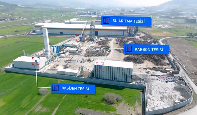 Kardemir Çelik ilk yarıda cirosunu yüzde 26 artırarak 13,9 milyar TL’ye yükseltti